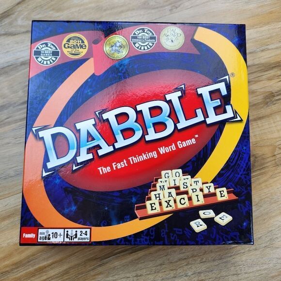 🩵NIB Dabble 2011 Edition Word Game - Picture 8 of 11